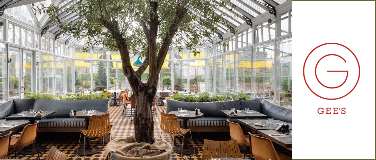 Gee's Restaurant Oxford (UK) Restaurant Review